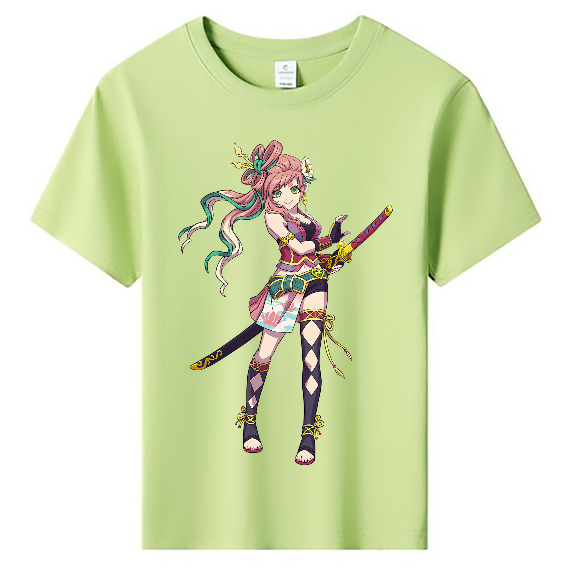 （画像用） 妖怪ウォッチ Yo-kai Watch 綿100％キッズTシャツ（フロントプリント）
